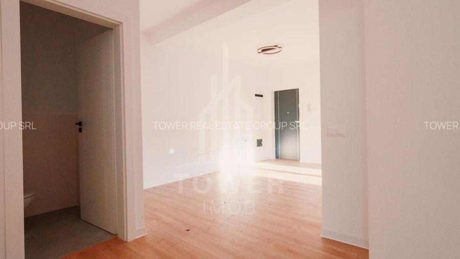 Apartament 2 camere de vanzare la cheie balcon curte Selimbar - 4