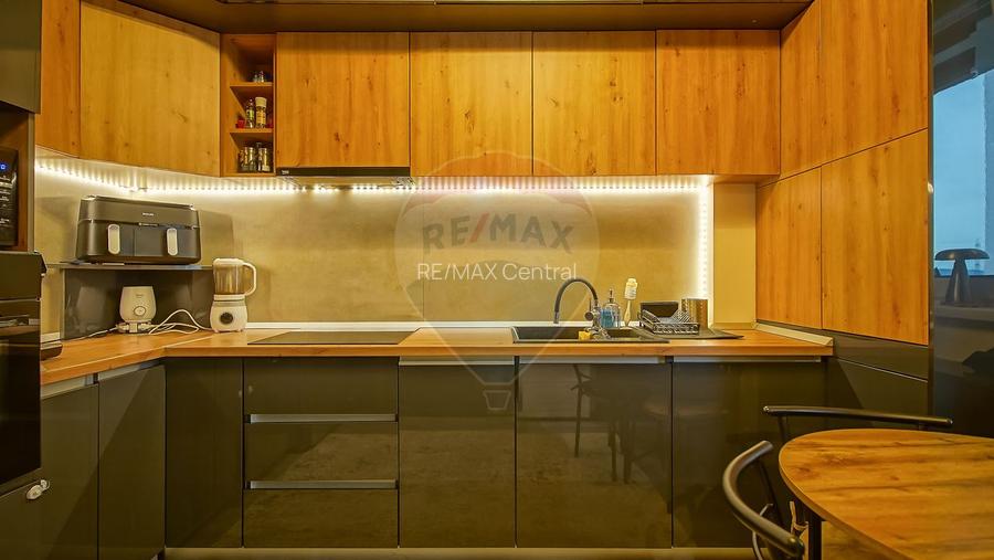 Studio de vânzare I 2 locuri de parcare I Mobilat Utilat I Soho Brasov - 6