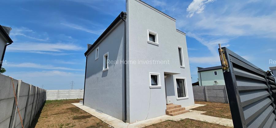 Casa individuala 5 camere - Teren 428 mp - Berceni Ilfov - 5