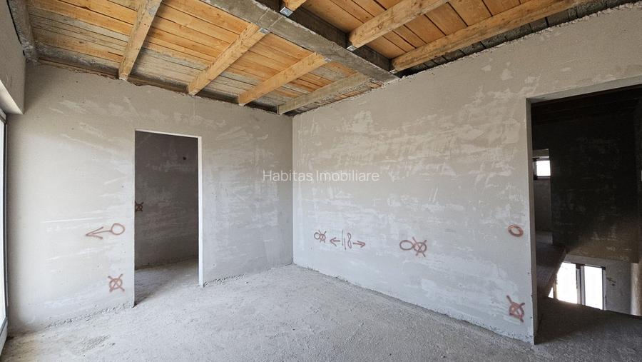 Case individiale cu 4 camere, 185mp utili, Dezmir zona str Criseni - 16