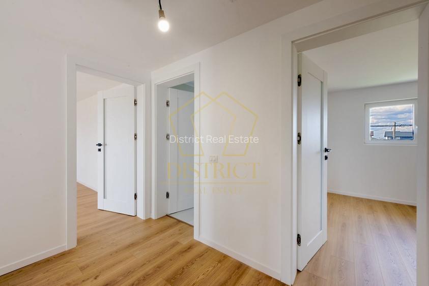 Vila cu 6 camere eficienta energetic 265 mp utili | Sacalaz | E-V - 6