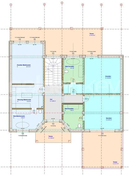 Vila noua cu 7 camere | 1000mp teren | finisaje incluse - 2