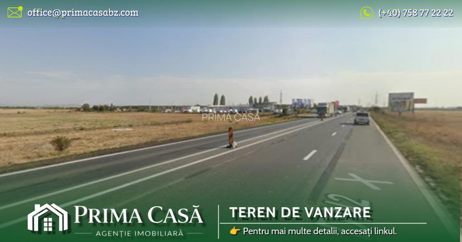 Teren intravilan iesire spre Ploiesti Reprezentanta Ford 5000mp deschidere 36m l - 4