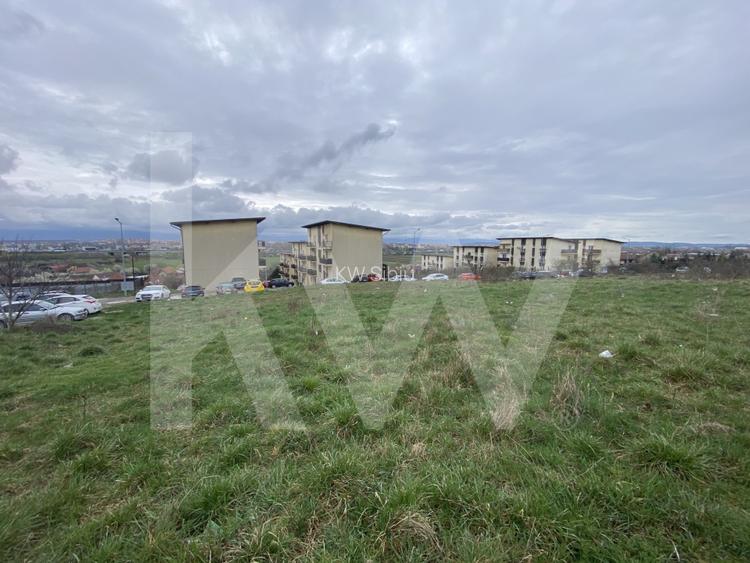 Teren de casa 587mp intravilan curti constructii acces privat Sibiu - 2