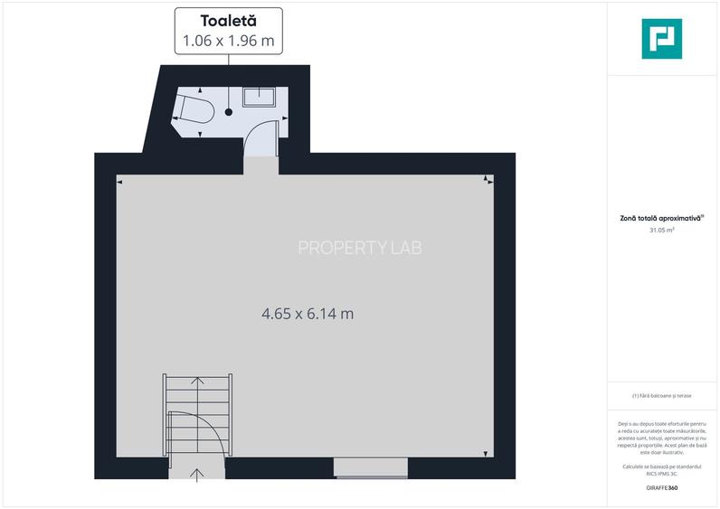 Spațiu comercial de închiriat Piața Catedralei - 7