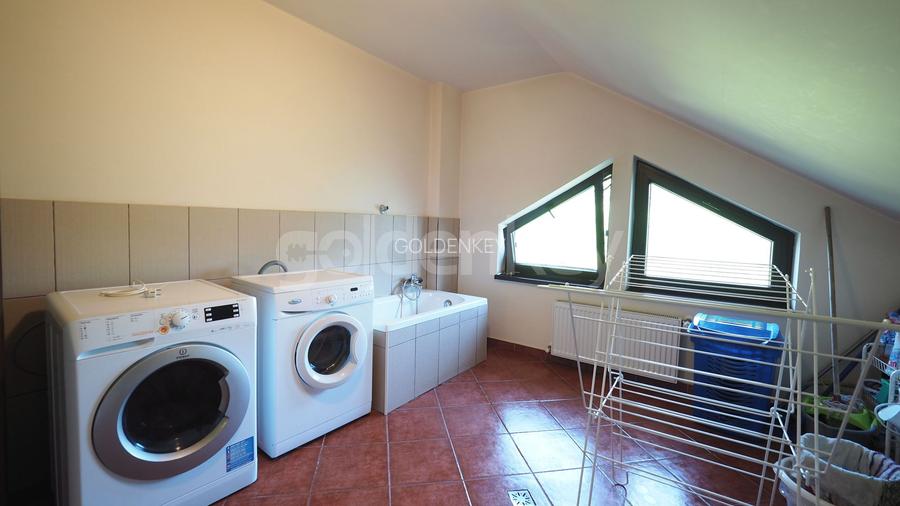 Vila cu 6 camere | gradina atent amenajata | garaj - 12