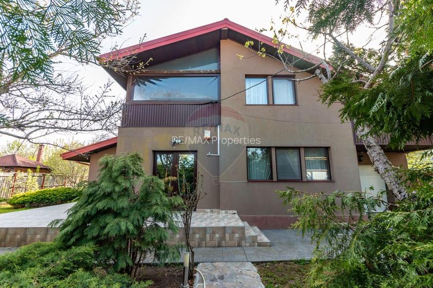 Casa/ Vila de vanzare Snagov / Teren 1058mp / Zona Premium - 10