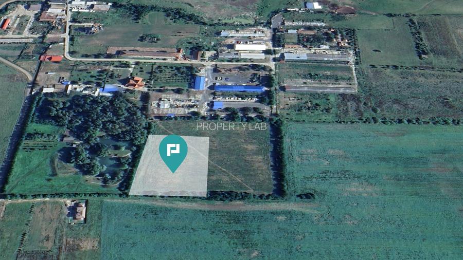 Teren 9500 mp în zona industrială - 2