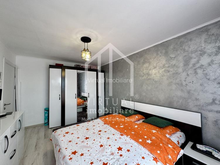 Apartamet cu 3 camere, 61mp utili+2 balcoane, etaj 3, mobilat Selimbar - 3