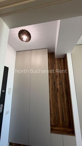 Studio de inchiriat Residence 5 (Rond OMV, Pipera Plaza)