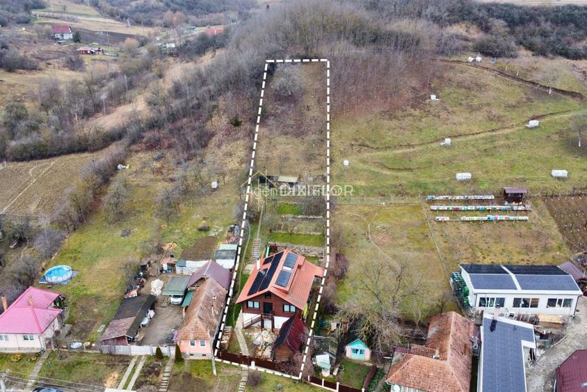 Casă rustică din lemn cu teren generos | Curteni - 12