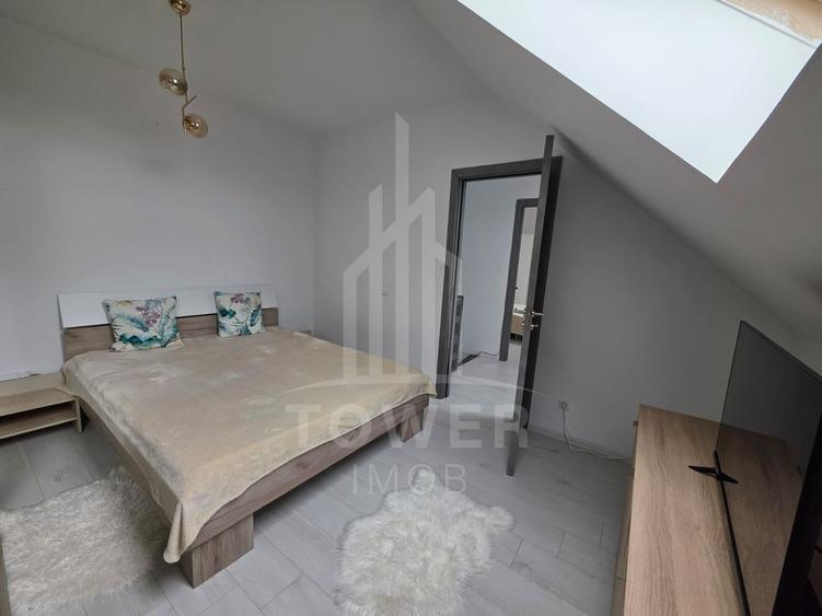 Apartament 2 dormitoare - complet mobilat