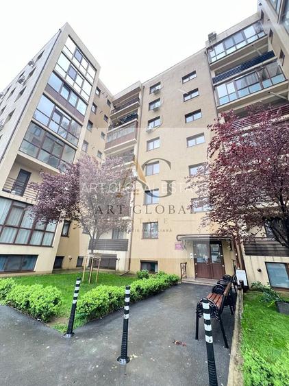 Apartament 3 Camere Decomandat Militari Residence Demisol Acvilei Loc de Parcare - 13