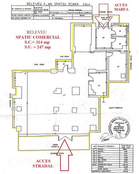 Spatiu comercial de vanzare, stradal, str. Energiei, Bacau - 2