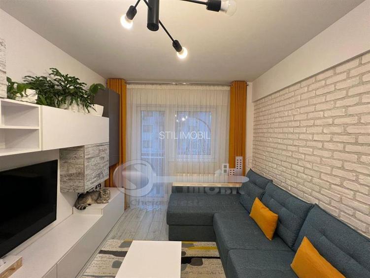 Apartament 3 camere, mobilat complet, liber, Galata, bloc 2017 - 16