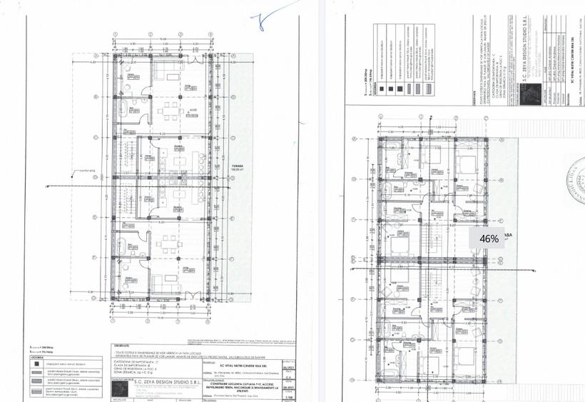 Vand DUPLEX cu 300 mp utili per unitate Valea Seaca Cluj - 3