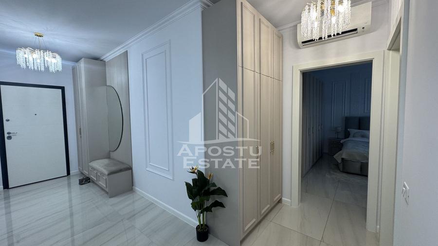 Apartament cu 2 camere, de lux, loc de parcare subteran, zona Mehala