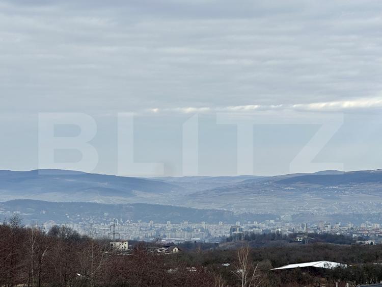 Teren cu autorizatie de constructie duplex, 1061 mp, zona Wonderland
