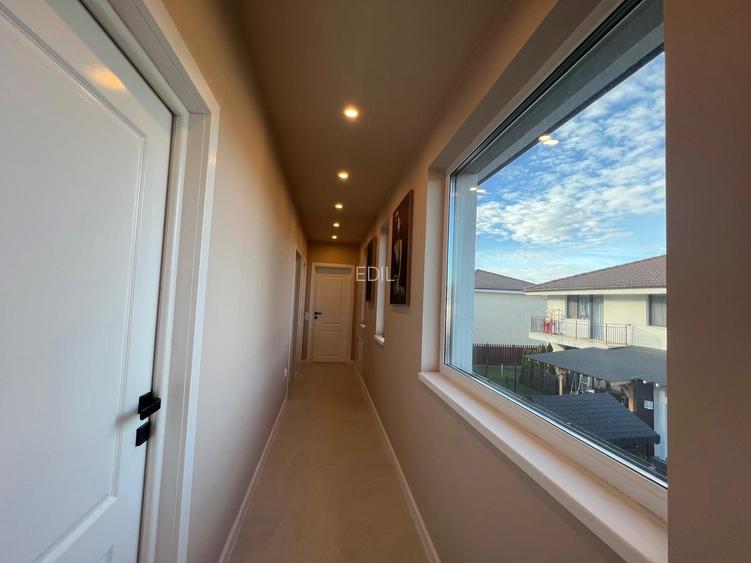 Casă nouă, mobilată & utilată LUX – 4 camere, 92 mp – Ansamblu rezidențial - 13