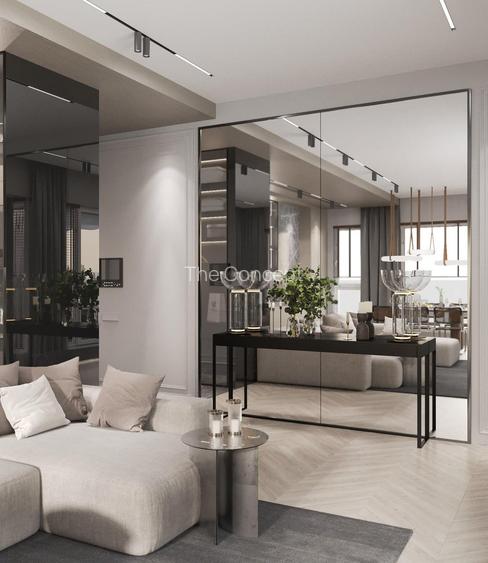 NOBLE Piatra Craiului * Apartament 4 Camere Tip  8.01  Finisat - 16