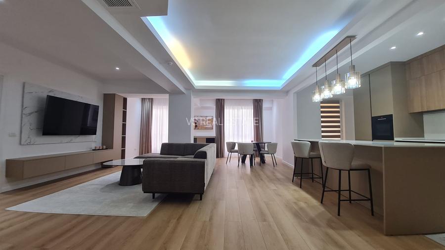 Apartament NOU HERASTRAU 3 camere +1 camera birou | RENOVAT LUX DESIGNER | GARAJ - 22