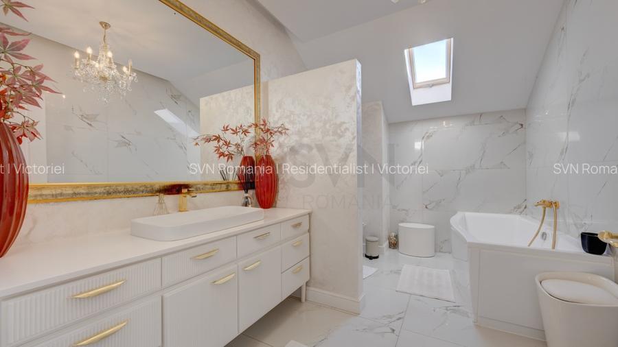 REV2005133 Vila superba cu piscina Otopeni drum privat - 24