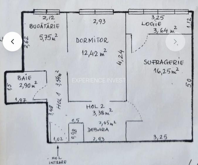 Apartament 2 Camere de Vânzare – Șoseaua Colentina | Obor | Metrou - 17