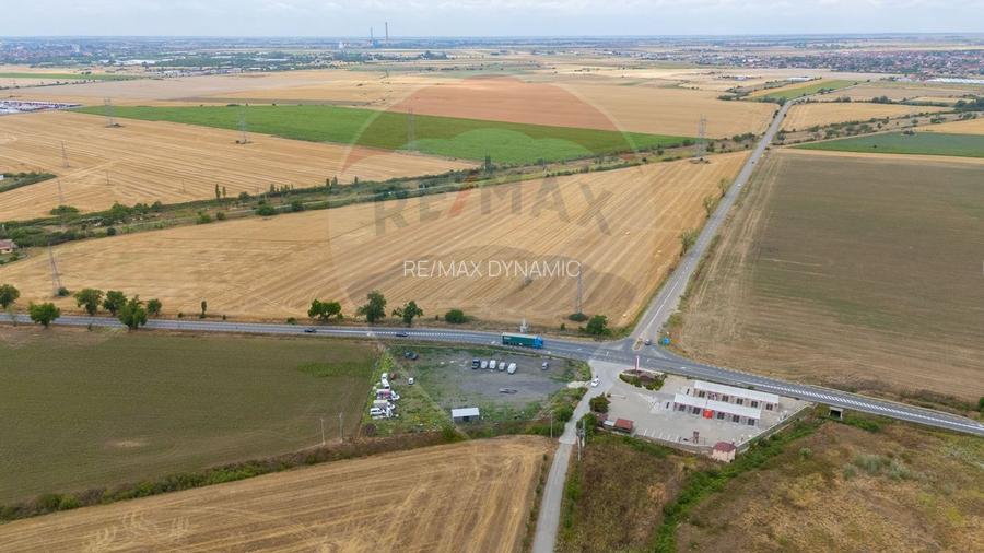 Teren 4200 mp, poziție strategică, utilități, Centura Arad - 3