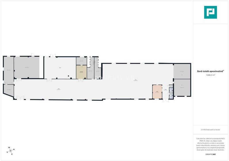 Hală producție parc Industrial UTA - 10