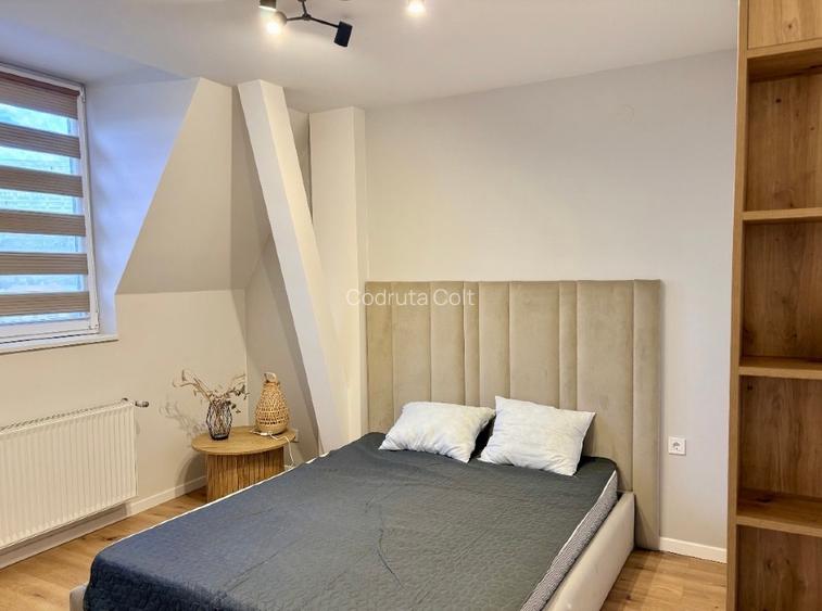 Inchiriez penthouse central, pe 2 niveluri - 3