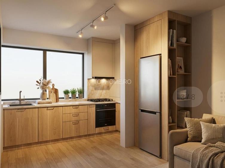 Metrou Berceni 5-12 min - Studio transformabil in 2 camere - 3