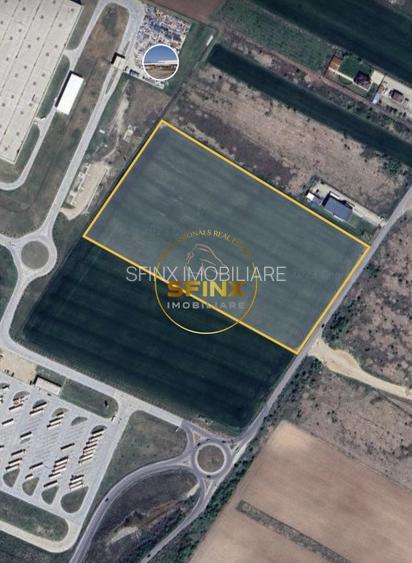 Teren 40000 mp autostrada A1 langa depozitele Emag si CTPark  - 6