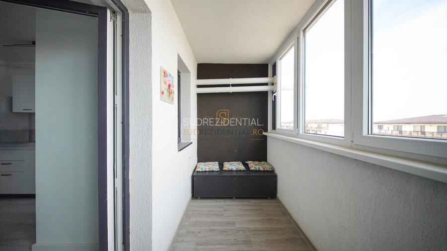 Garsoniera moderna,prima inchiriere - zona Biruintei, metrou Berceni - 8