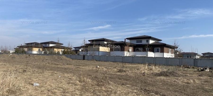 Proprietar,Sos.Pipera,lângă pădurea Băneasa,teren 950mp,vile MANOR,Oxford Gard. - 4