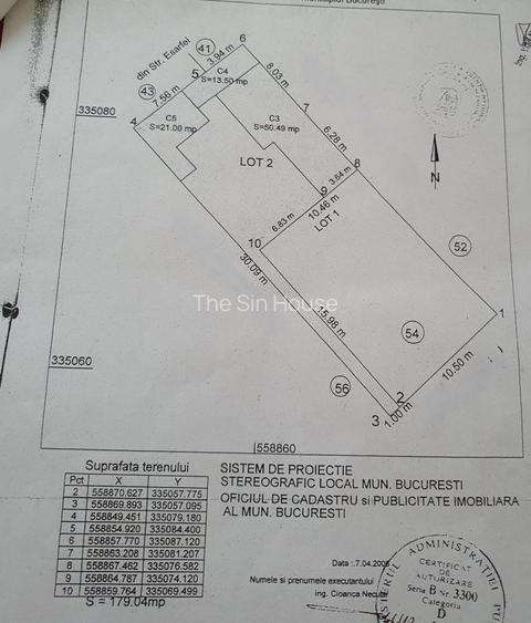 Casa individuala I Zona Mihai Bravu I Teren 345 mp - 1