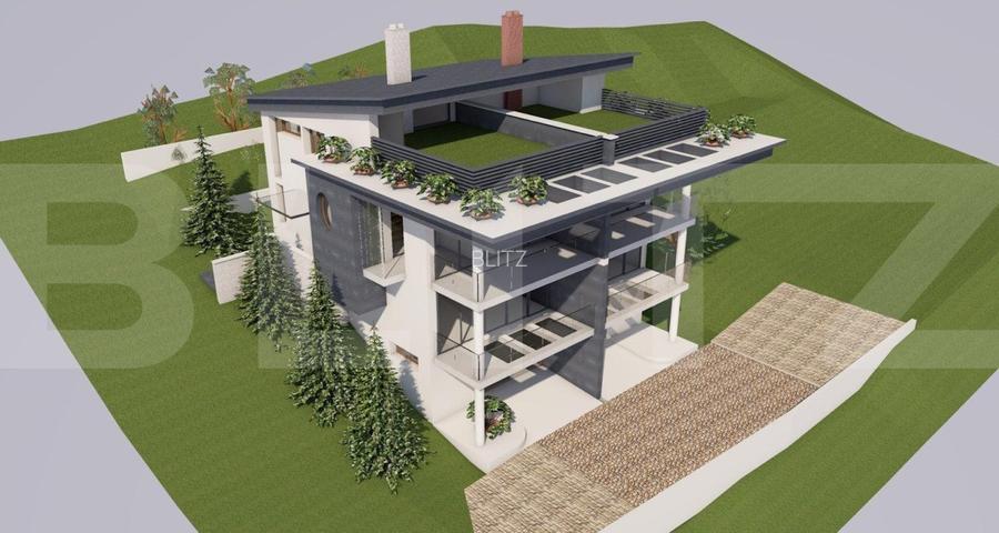  Oportunitate ! Unitate duplex , 167 mp utili, panorama , Grigorescu  - 5