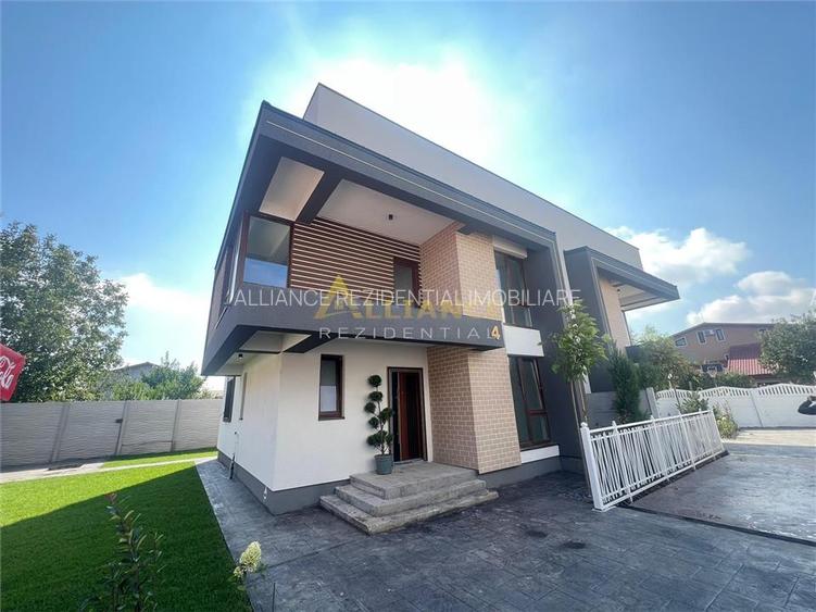 Casa individuala - 150 mp utili - 5 camere - 3 bai - 6