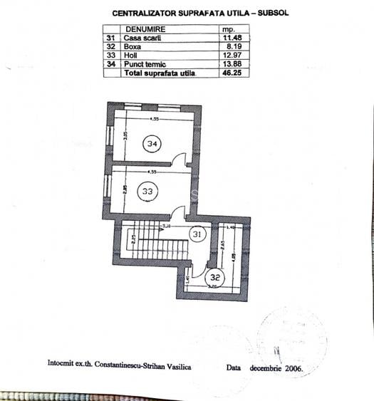 Lot teren + casa inceputa / structura ridicata ideal investitie - 2