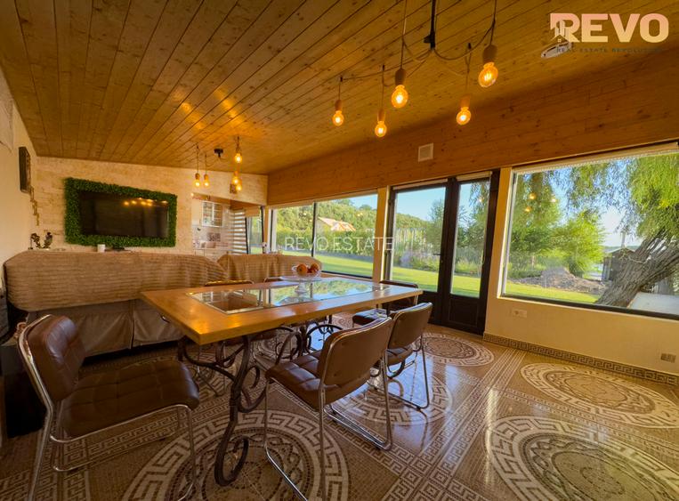 Snagov - Vilă cu lac și pădure – piscină, spa, ponton - COMISION 0% - 15