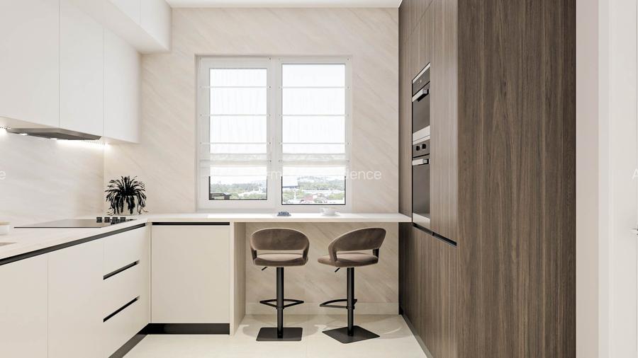 BLOC NOU-APARTAMENT 2 CAMERE-LOCATIE PREMIUM-ZONA CORESI-ARMONIA RESIDENCE - 7