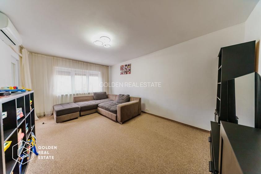 Apartament decomandat, 3 camere, 2 bai, 2 balcoane, BANU MARACINE - 2