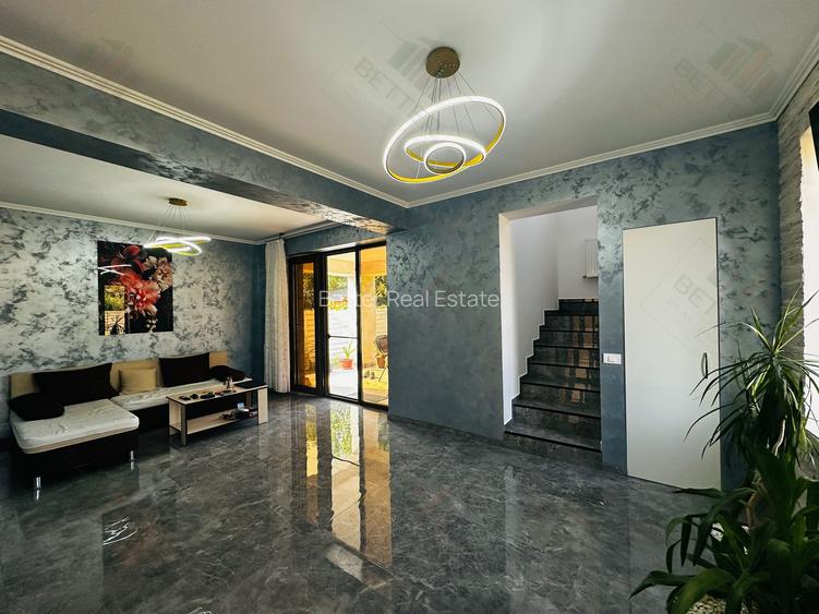 Casă P+1E de vânzare în Comuna Berceni – complet finisată, mobilată și utilată - 19