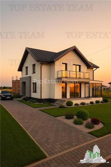 Vila premium 4 camere cu garaj in Ciorogarla - 4