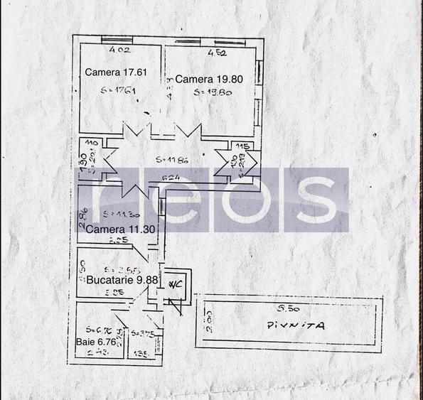 VANZARE 3 CAMERE | ZONA COSBUC - 17