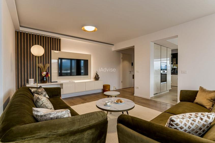 Penthouse Exclusivist cu Terasă Panoramică și Jacuzzi – Coresi Brașov - 5