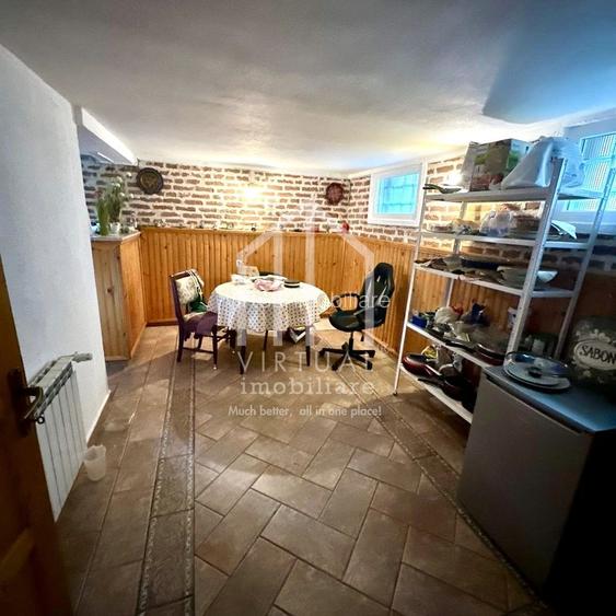 Casa cu 5 camere, 210mp utili, demisol, mobilata, Cal. Poplacii - 34