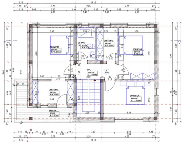 Casă individuală în Sânpetru – Lempeș, 600 mp teren , 148 mp utili, 300.000eur - 3