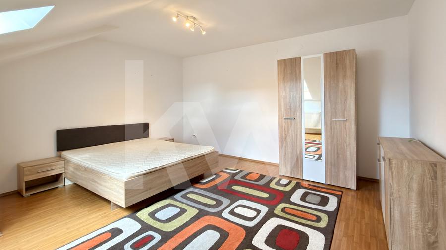 Apartament tip mansardă pe două niveluri, de închiriat, Calea Cisnădiei, Sibiu