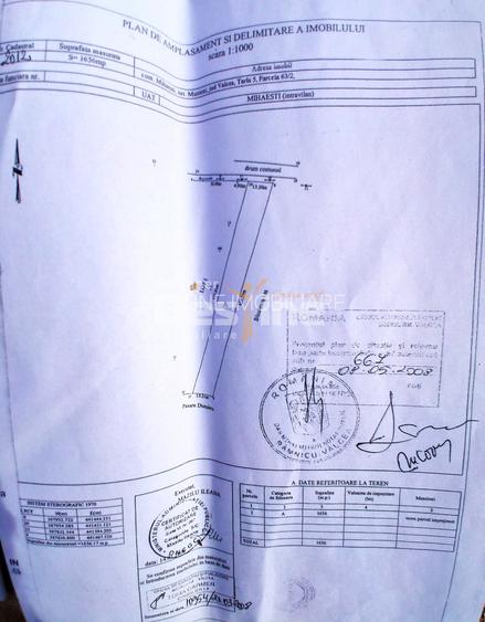 Teren intravilan excelent pentru investiție/comercial în Mihăești – DN64 - 7