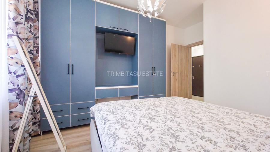 Apartament 2 camere Valea Larga, bloc 2022 + parcare acoperita - 6